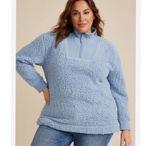 🆕 maurices Sherpa Quarter Zip